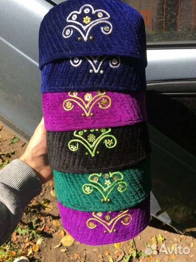 Тюбетейка мужская