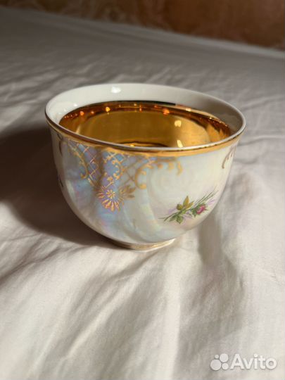 Чашка с блюдцем