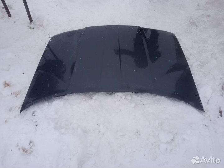 Капот skoda octavia тур