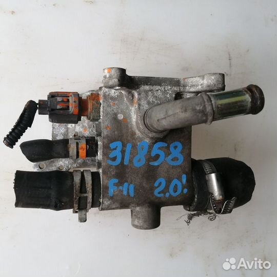 Система охлаждения Ford Focus 2 aoda