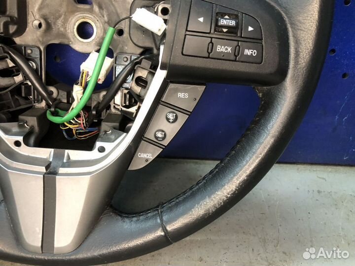 Руль Mazda CX-7 рестайлинг рулевой колесо