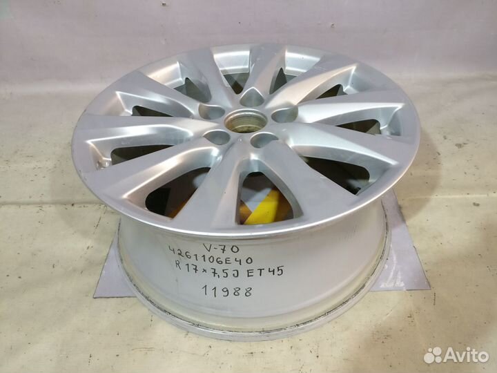 Диск Toyota Camry V70 R17x7.5 11988