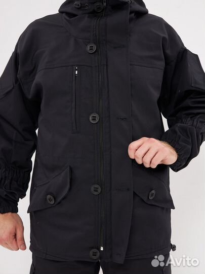 Оптом Костюм Горка 5 inruska Light черный