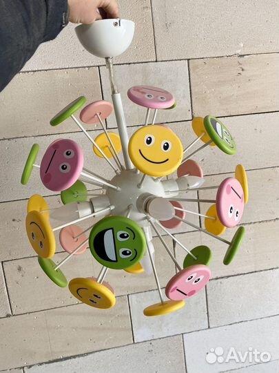 Люстра детская