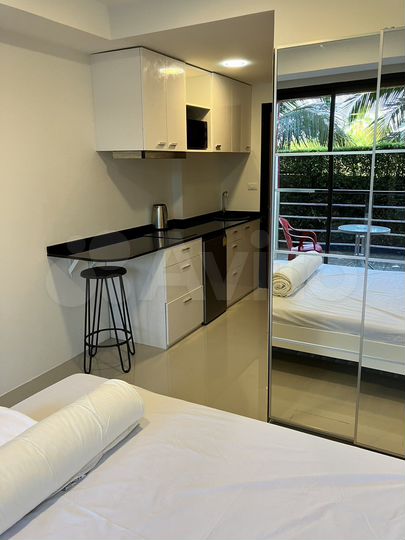 Квартира-студия, 20 м² (Таиланд)