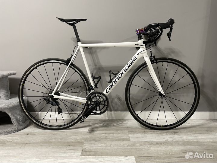 Легчайший алю Cannondale caad12