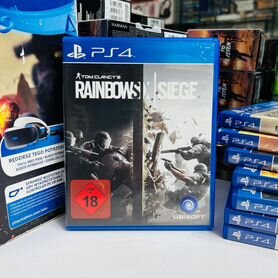 PS4 Tom Clancy Rainbow six Siege Осада