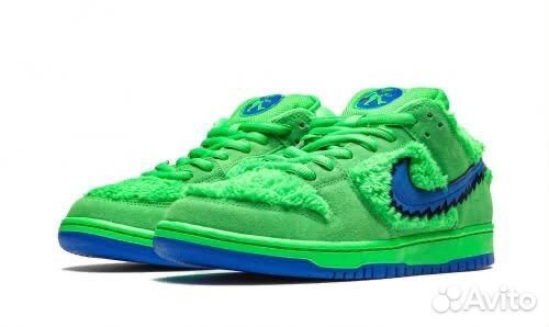 Кроссовки Nike Sb Dunk Low Grateful Dead