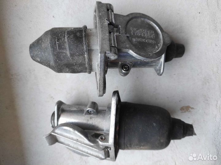 Разъем электрический 7 контактный для прицепа