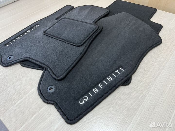 Коврики Infiniti QX60 QX70 QX80 ворсовые