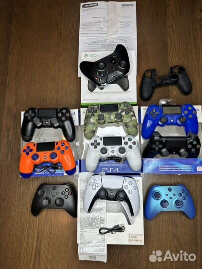 Оригинальные Геймпады/Джойстики Sony/Xbox