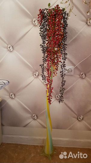 Ваза для украшения интерьера