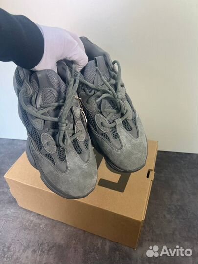 Кроссовки Adidas Yeezy 500 Granite