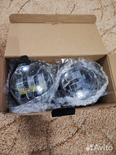 Противотуманные фары приора