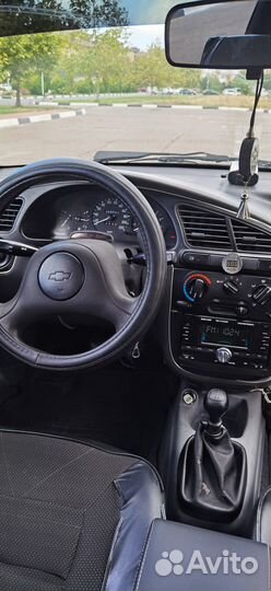 Chevrolet Lanos, 2007