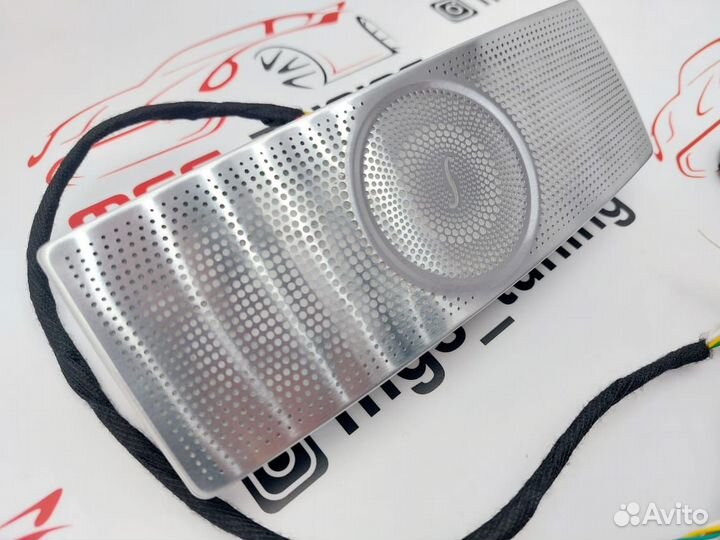 Динамик потолочный Burmester на W222 64цв