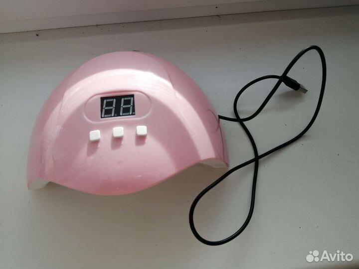Уф лампа для ногтей