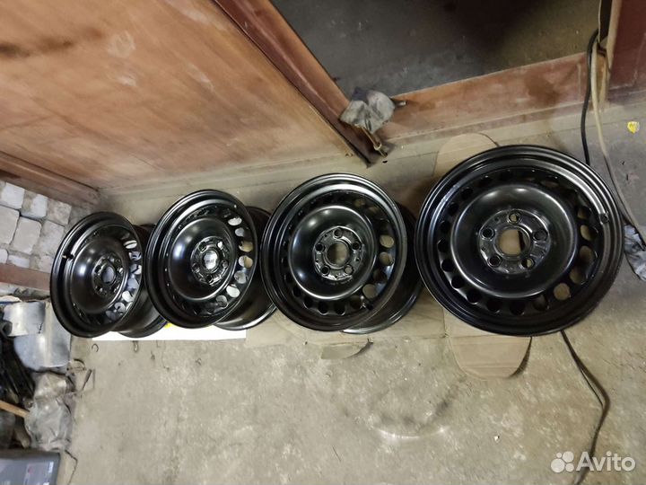 Диски R15 немецкие, 4шт