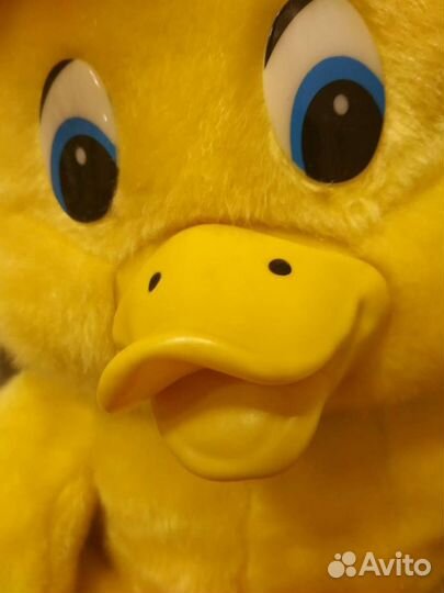 Большая мягкая игрушка цыпленок