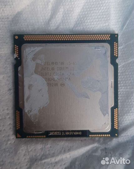 Процессор intel core i5