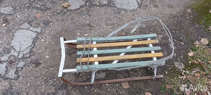 Санки детские СССР