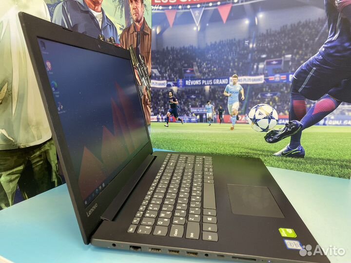 Игровой Ноутбук Lenovo 2 видеокарты/Full HD/i3