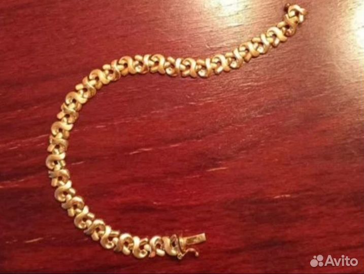 Золотой женский браслет 585