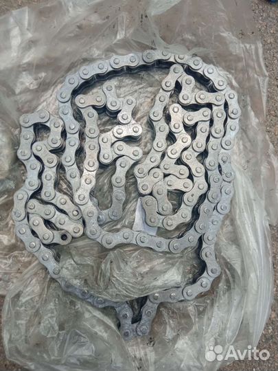 Цепь приводная 428 бессальниковая Alpha