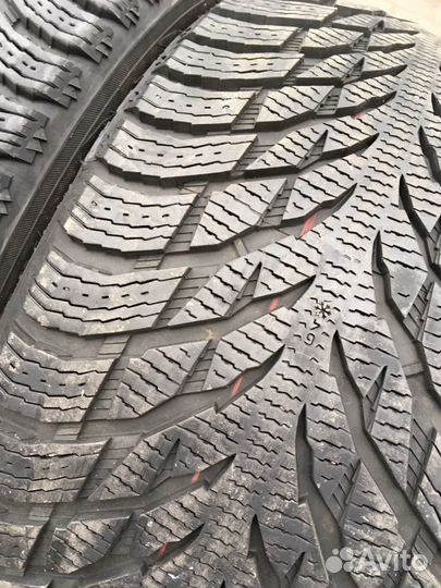 Nokian Tyres Hakkapeliitta R3 SUV 265/45 R20 и 295/40 R20