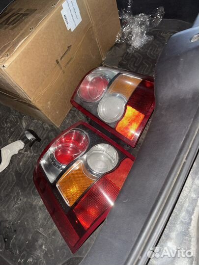 Задние фонари range rover sport