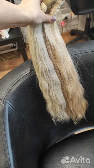 Волосы в срезах