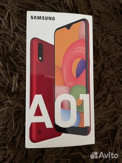 Samsung Galaxy A01, 2/16 ГБ