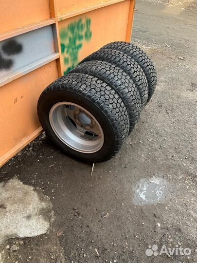 Шины с дисками зимние