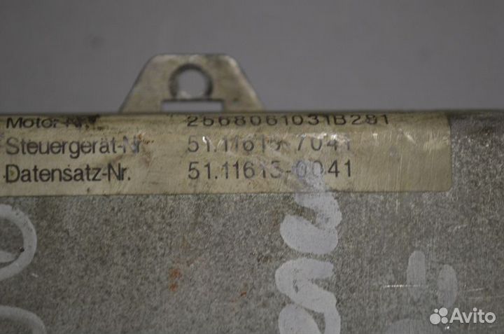 Блок управления двигателем MAN 3-series 19.343 (01