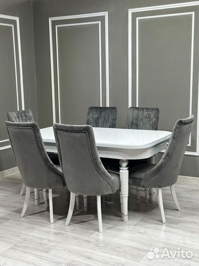 Стол, стулья набор. Доставка по всей России