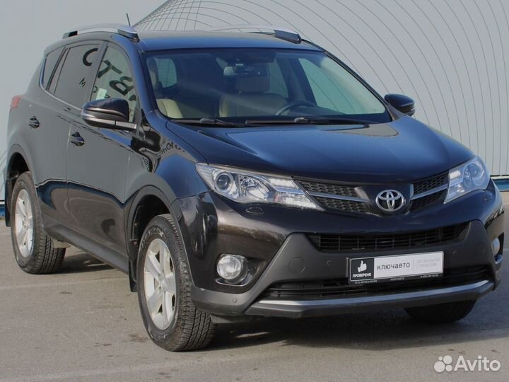 Toyota RAV4 2.0 CVT, 2014, 126 740 км