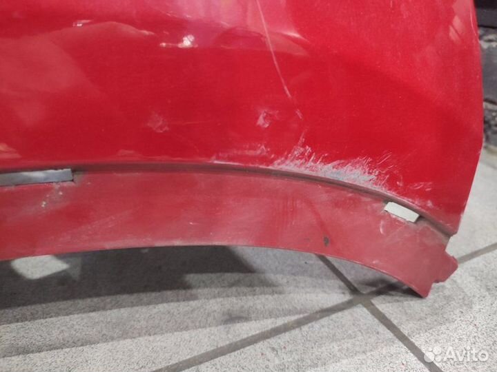 Бампер передний Nissan X-Trail NT31-106173 MR20DE