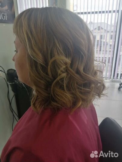 Парикмахер с выездом на дом