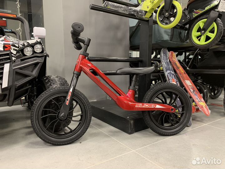 Беговел на магниевой раме/ вес 3 кг