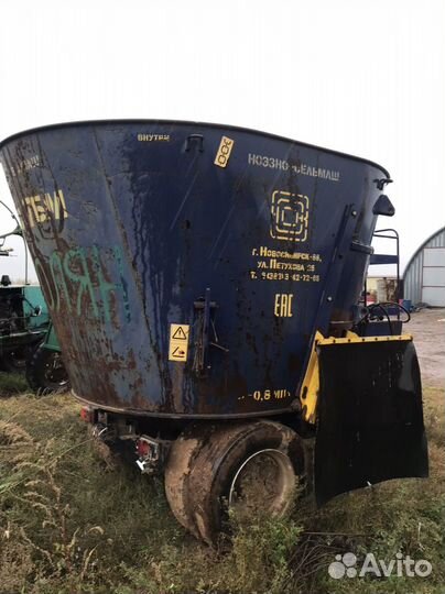 Миксер-кормораздатчик НОЭЗНО-Сельмаш КИС-7Б, 2019