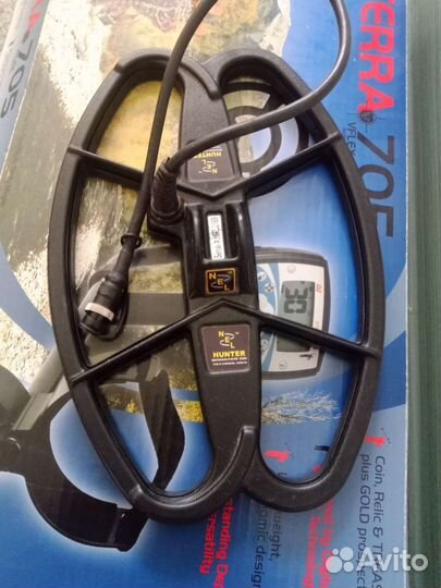 Катушка Нел Хантер для металлоискателя x terra