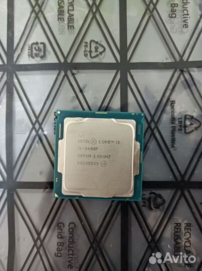 Процессор intel core i5 9400f