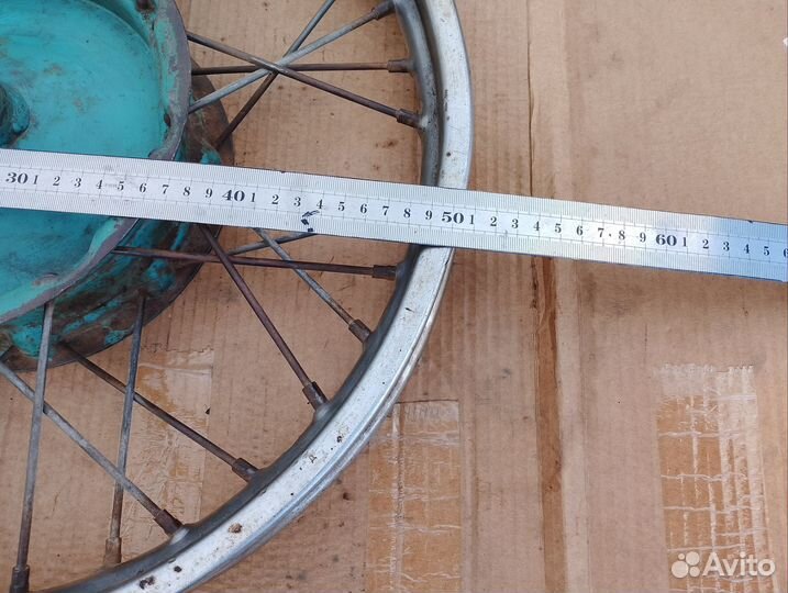 Колесо, диск мотоцикла иж-2, иж56