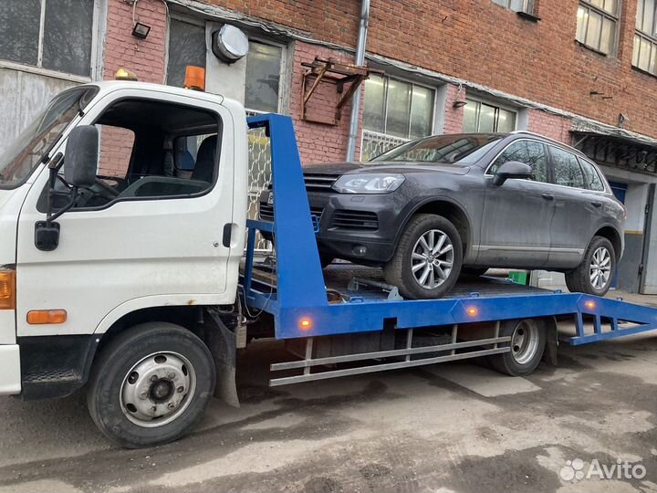 Услуги эвакуатора