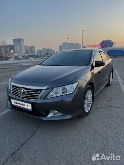 Toyota Camry 2.5 AT, 2012, 164 000 км