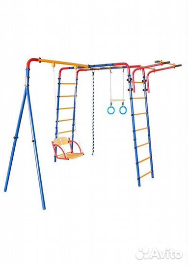 Детский уличный спортивный комплекс