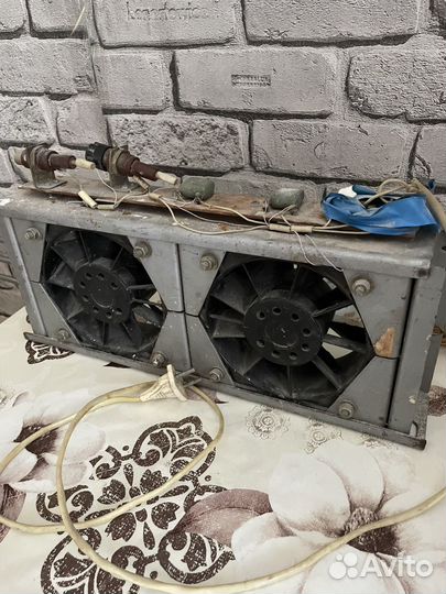 Внешний вентилятор