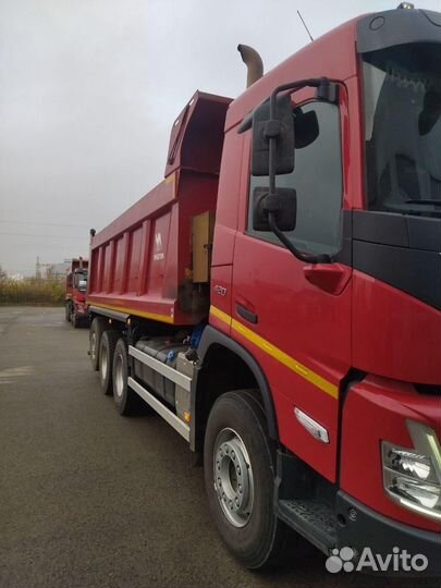 Шасси Volvo FMX 13, 2022