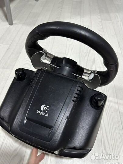 Игровой руль Logitech g27 (полный комплект)
