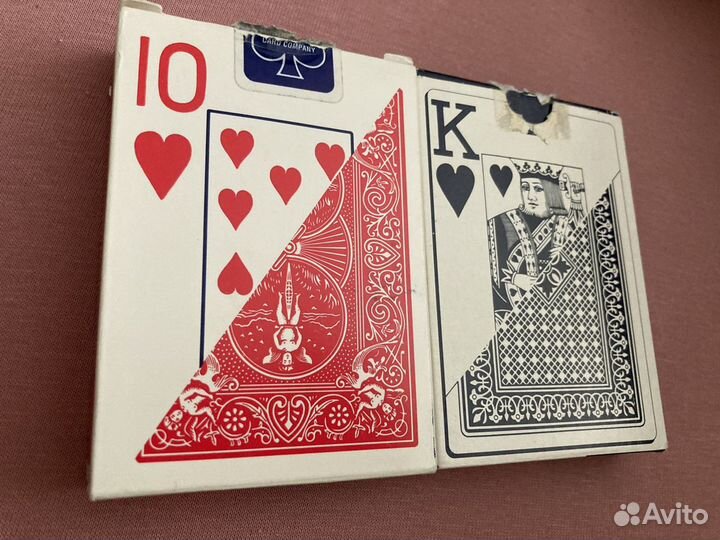Колоды карт профессиональные